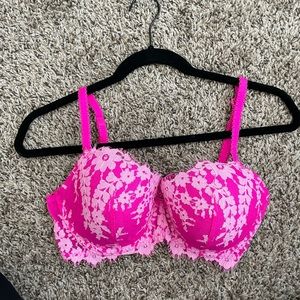 VS Dream Angels Lined Demi Bra